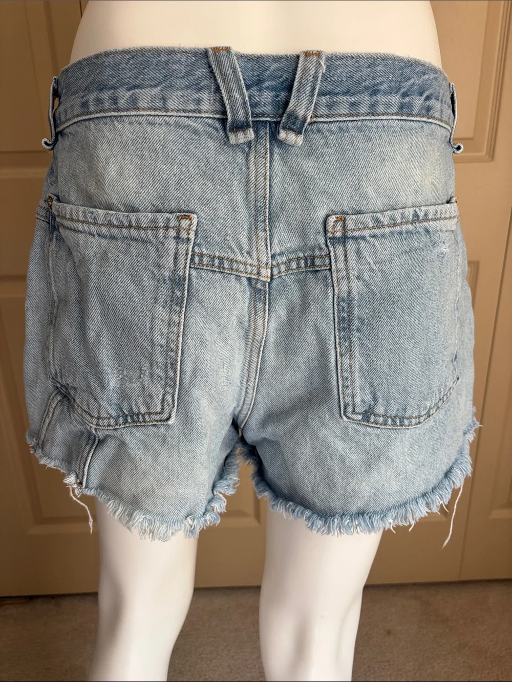 WE THE FREE denim shorts